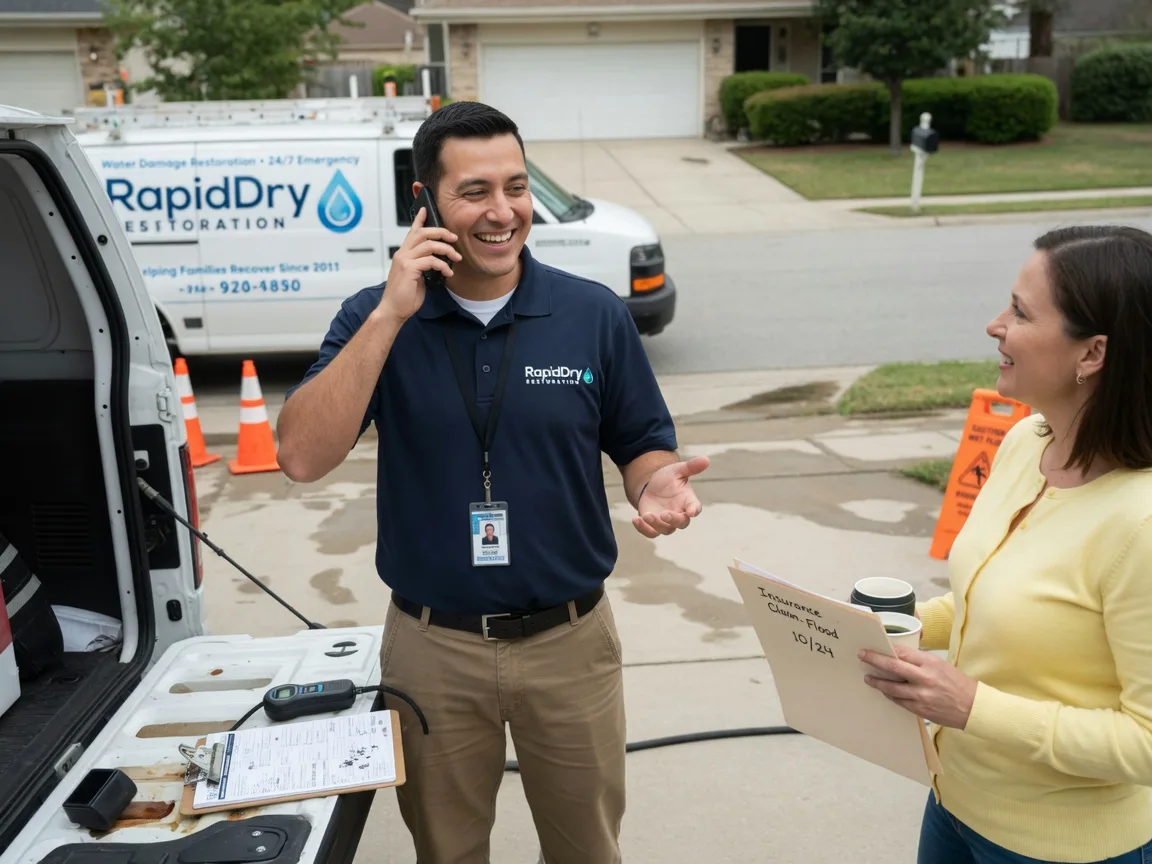 Water Damage Restoration Cache, OK FAQs